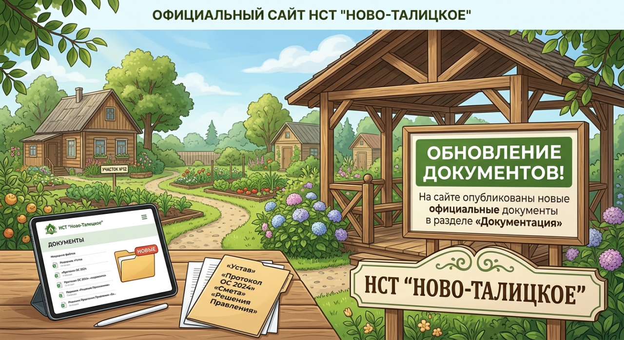 НСТ Ново-Талицкое