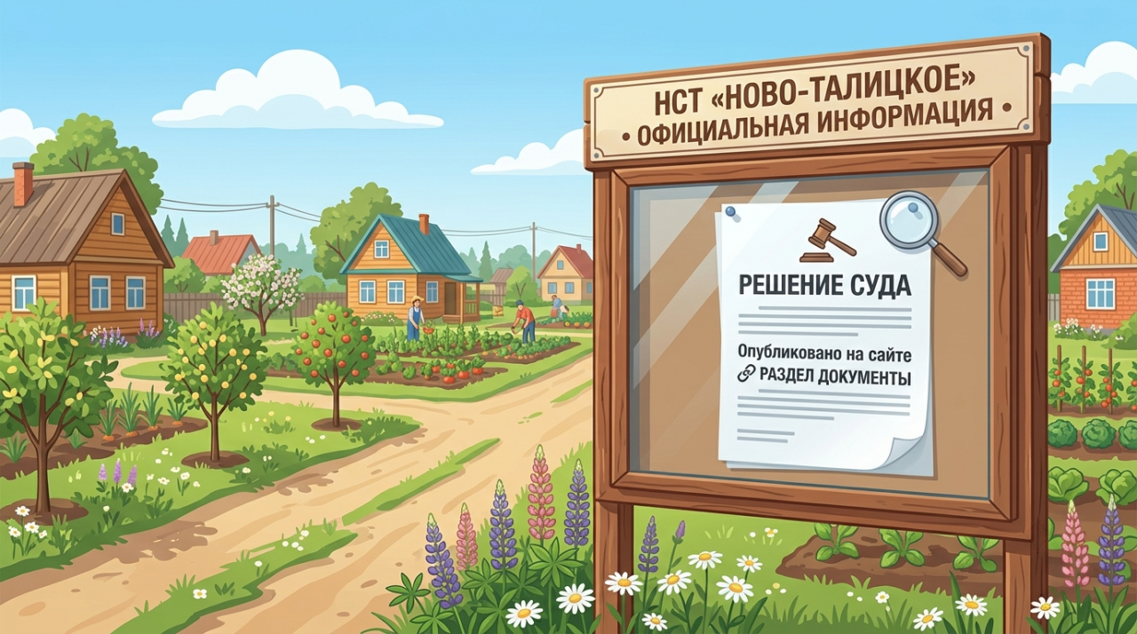 НСТ Ново-Талицкое